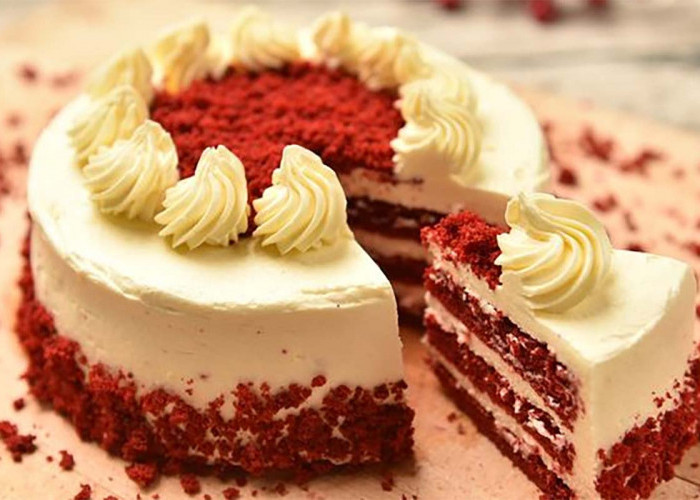 Sajian Mewah dan Elegan, Begini Cara Membuat Red Velvet Cake