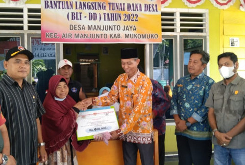 89 KPM Manjuto Jaya Nikmati BLT-DD Tahap Tiga