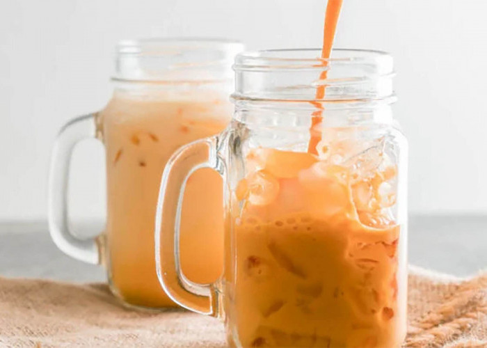 Cara Membuat Thai Tea, Minuman Kekinian yang Segar dan Nikmat 