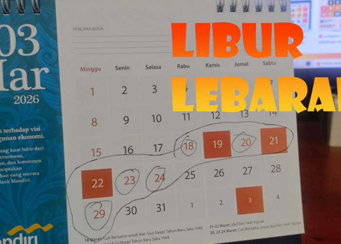 Hari Libur Lebaran 2026 Lebih Lama Karena Beriringan Dengan Libur Nyepi, Ini Rinciannya
