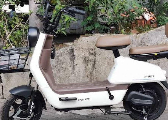 5 Pilihan Sepeda Listrik Yang Imut Berkualitas, Harga Terjangkau Mulai Dari Rp 3 Jutaan