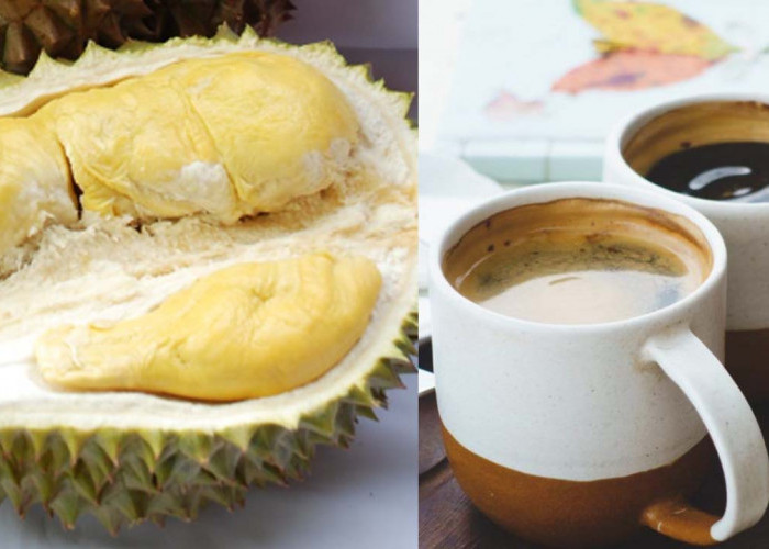 3 Minuman Ini Dilarang Setelah Memakan Durian, Kopi Termasuk