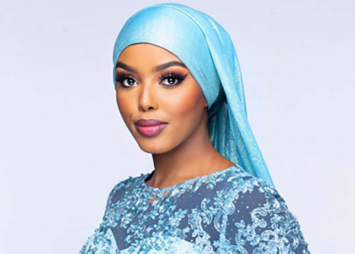 Inilah Dia Khadija Omar, Wanita Berhijab Pertama yang Menjadi Finalis Miss Universe