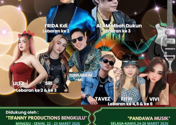 Ini Lokasi Wisata Yang Mengadakan Acara Hiburan Lebaran Kedua di Mukomuko