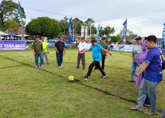 ﻿Karang Taruna Medan Jaya Gelar Turnamen Futsal 