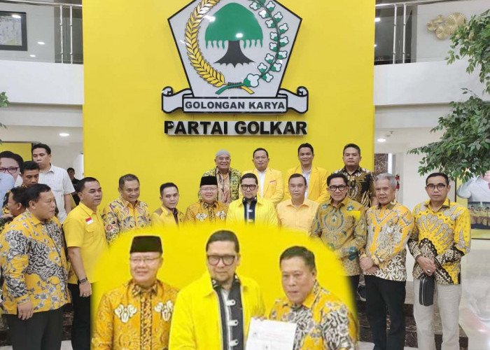 Resmi Diusung Golkar, Balon Bupati Mukomuko Choirul Huda - Rahmadi AB Tak Terbendung Lagi