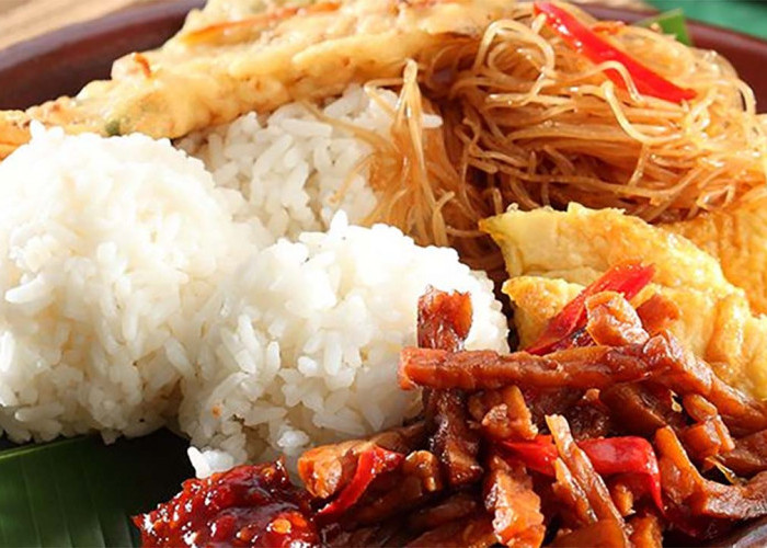 Makanan Tradisional Indonesia yang Unik dan Nikmat, Begini Cara Membuat Nasi Jotos