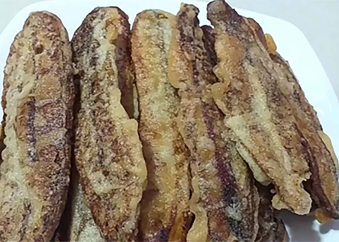 Tanpa Dijemur, Ini Resep Salai Pisang Praktis, Rasanya Manis dan Bikinnya Gak Pakai Lama