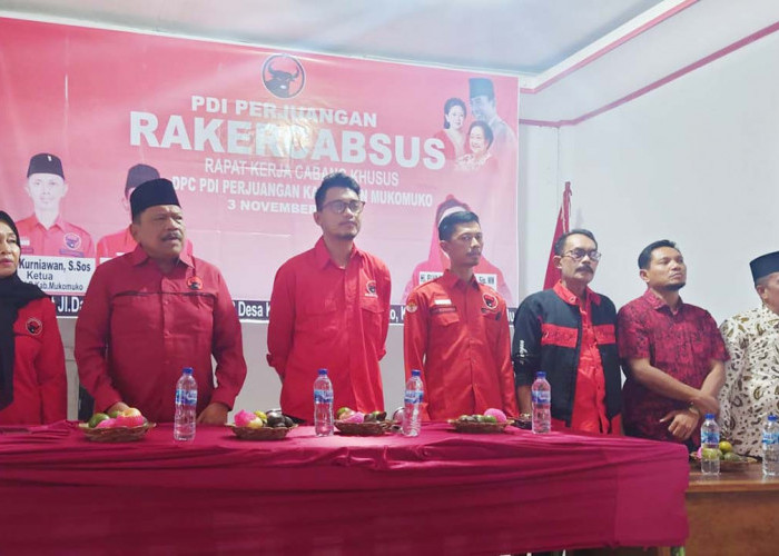 Kader PDIP Diinstruksikan Rapatkan Barisan Menangkan Paslon Yang Diusung