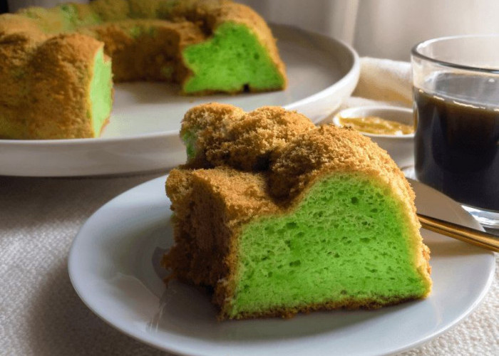 Bolu Pandan: Lezat, Aromatik, dan Mudah Dibuat di Rumah!