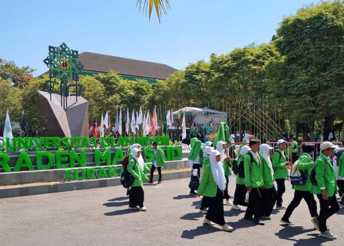 Cek disini! Jurusan dan Kuota Universitas Islam Negeri Raden Mas Said Surakarta pada Seleksi SPAN-PTKIN 2024