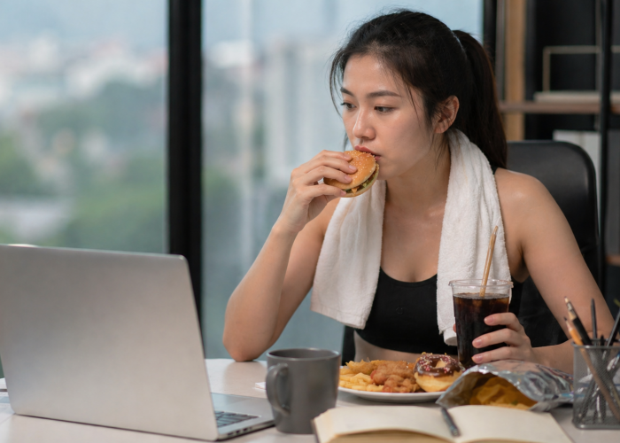 Olahraga Rutin, Tapi Pola Makan Berantakan: Kenapa Hasilnya Tidak Terasa?
