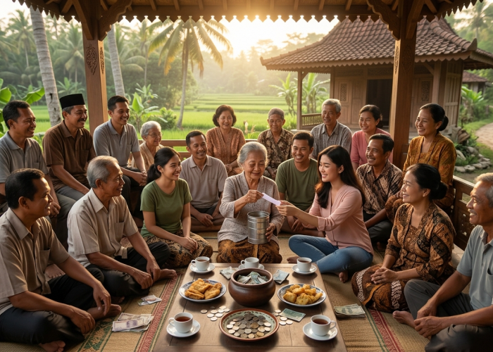 Jejak Sejarah Arisan, Tradisi Gotong Royong yang Mengakar di Masyarakat