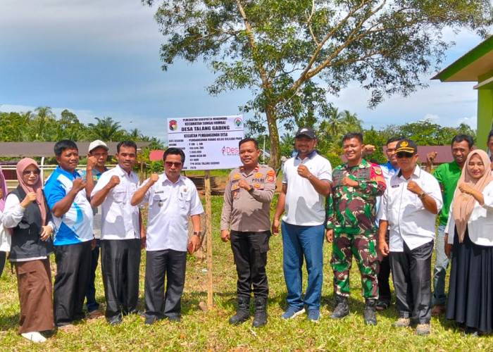 Desa Gading Jaya Mulai Geber Program Kegiatan DD TA 2026