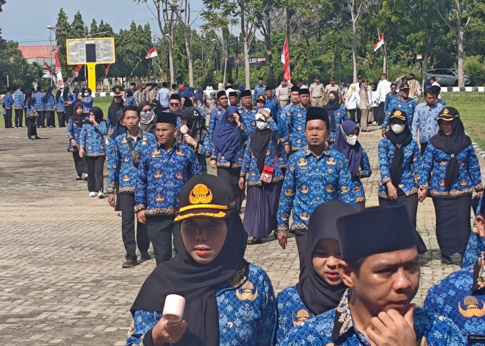 ASN PNS dan PPPK Mukomuko Diingatkan Untuk Tidak Ikut-Ikutan Aksi Demo 3 September di DPRD