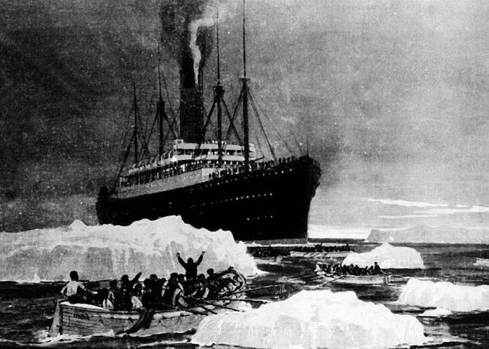 Kisah Kapal RMS Carpathia Dikenang Selalu Sepanjang Masa, Dulu Menolong Titanic Sekarang Selamanya Disini