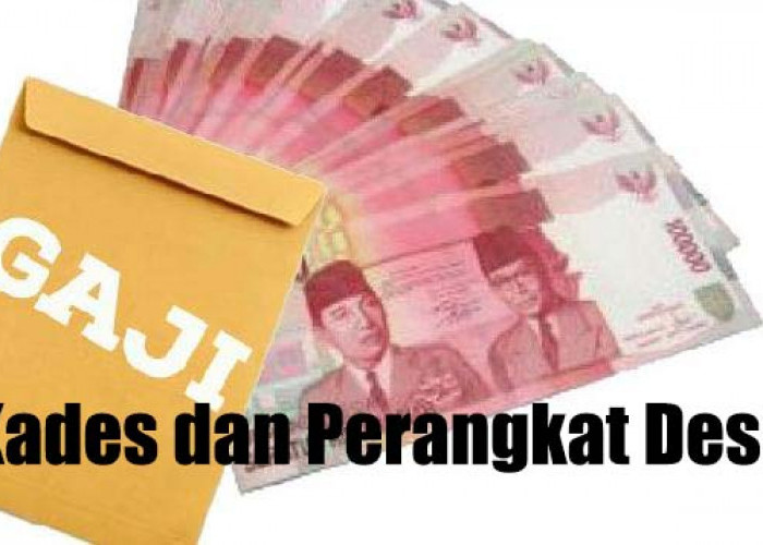 Gaji Perangkat Desa di Mukomuko Belum Dibayar, Lebaran Bakal Berduit