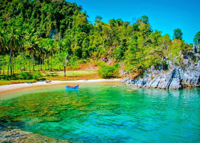 Teluk Jantang, Wisata Alam di Aceh yang Bikin Hati Tenang dengan Pemandangan yang Menakjubkan