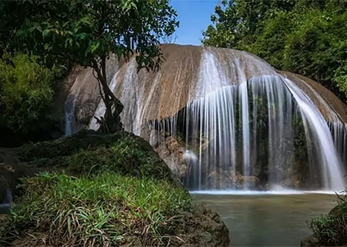 Air Terjun Lorotan Semar di Pati Jateng Dipercaya Tempat Pertapaan Arjuna dan Semar