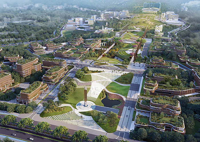 Inilah Konsep Forest City yang Dikonsepkan Untuk IKN, Pertama di Dunia