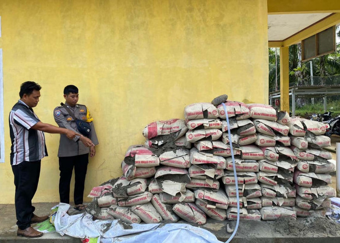 Kegiatan Dana Desa Diombrak -Ambrik Oknum Siraja Tega, Kades di Mukomuko Lapor Polisi 