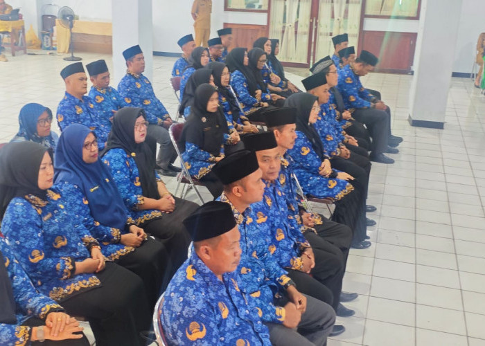 Tahap Pertama 21 Guru Dilantik Menjadi Kepsek, Termasuk ASN PPPK