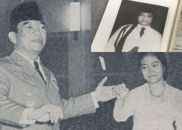 HUT RI ke-19 Megawati Soekarnoputri Menjadi Paskibraka, Bendera Dijahit Sang Ibu Fatmawati﻿