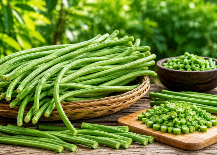 Manfaat Kacang Panjang bagi Kesehatan: Sayuran Lokal Kaya Nutrisi untuk Tubuh Lebih Bugar