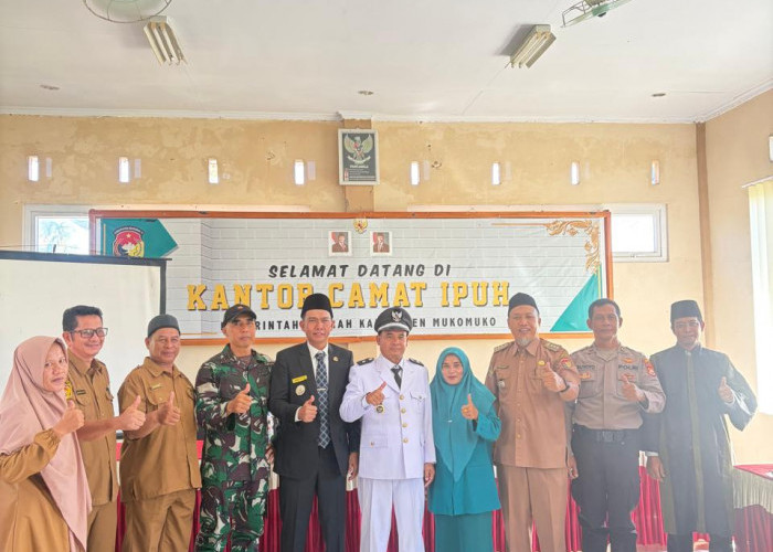 Kades PAW Tanjung Medan Dilantik