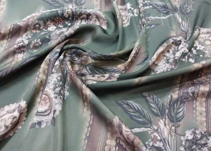 Baju yang Bahan Dasarnya Terbuat dari Sutra, Ini Tandanya