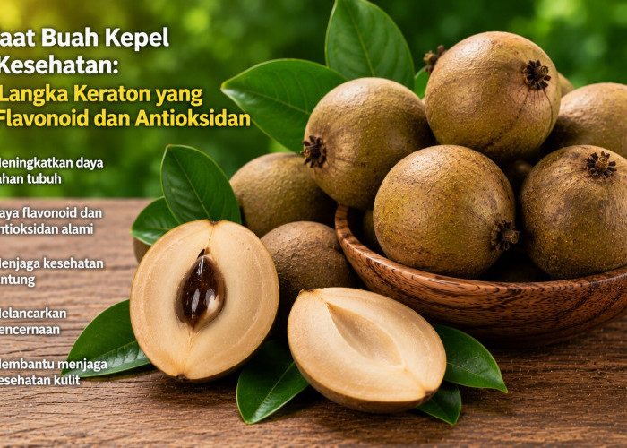 Manfaat Buah Kepel bagi Kesehatan: Buah Langka Keraton yang Kaya Flavonoid dan Antioksidan