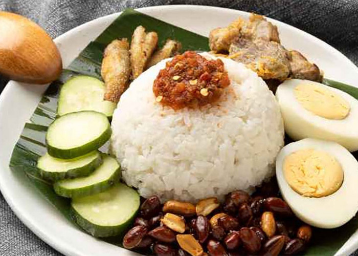 Resep Nasi Uduk Rumahan yang Bisa di Buat dengan Bahan-bahan Sederhana