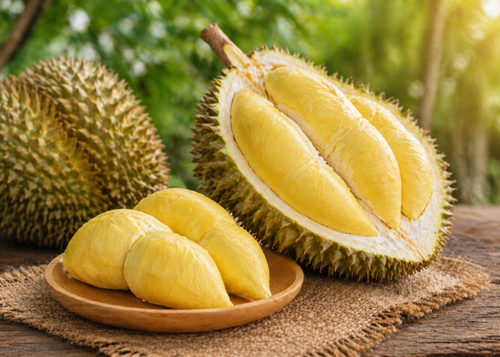 Manfaat buah durian bagi Kesehatan: Lezat, Energi Tinggi, dan Kaya Nutrisi