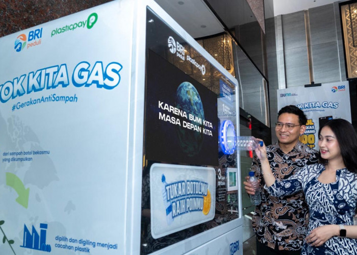 BRI Perkuat Aksi Daur Ulang Limbah dan Reduksi Emisi dalam Operasional Perusahaan