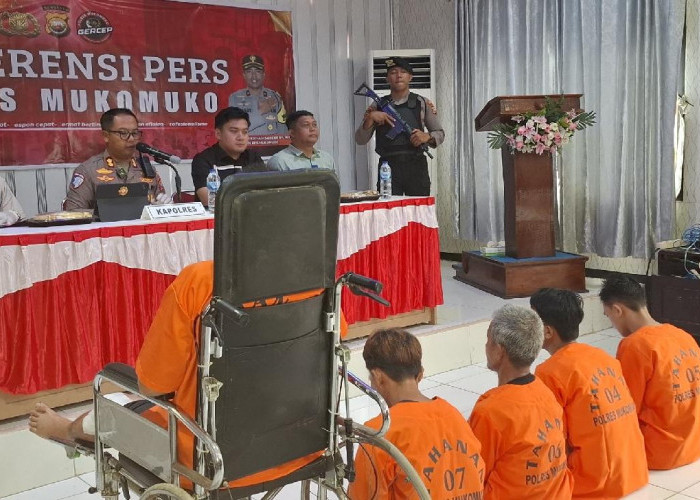 Kapolres Riky Crisma Hentikan Kejahatan Satu Keluarga Spesialis Curnak di Mukomuko