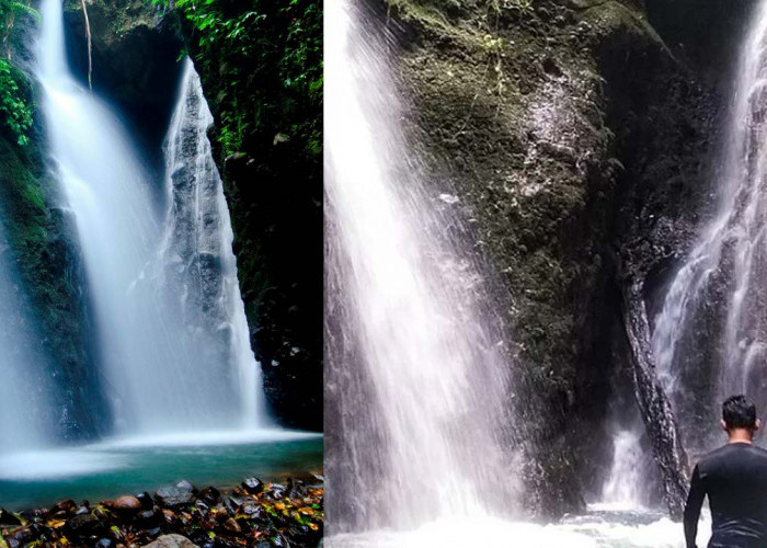 Masih Terjaga dan Asri, Inilah Keindahan Wisata Alam Air Terjun Kedung Malam di Madiun