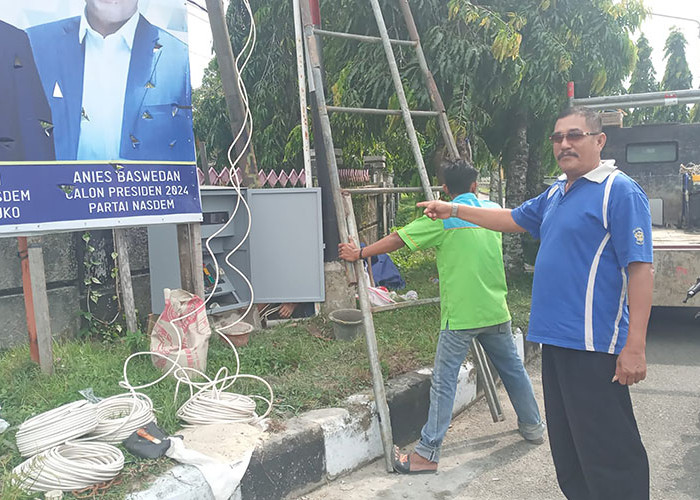 Lampu Lalulintas di Mukomuko Bikin Bingung Pengendara, Perbaikan Dibantu BPTD Lampung