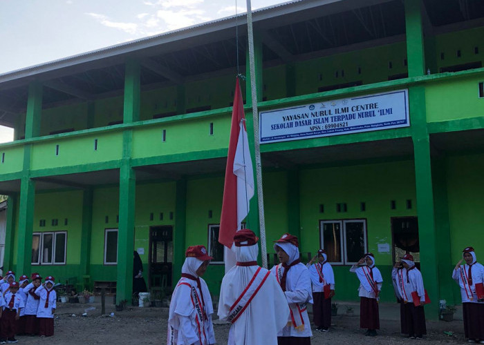 Siswa SDIT Nurul Ilmi Lubuk Pinang Mukomuko Raih 2 Gelar Juara di Olimpiade Bahasa Arab Tahun 2024