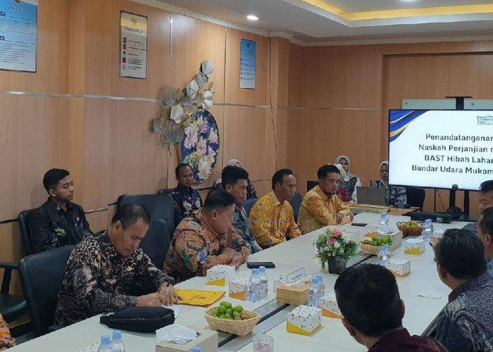 Pengalihan Jalan Nasional dari Bandara Mukomuko Kembali Berproses, Hibah Lahan 150 Meter
