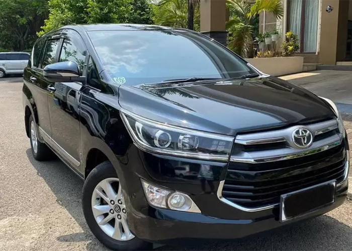 Harga Toyota Kijang Innova Reborn dan Innova Zenix 2025