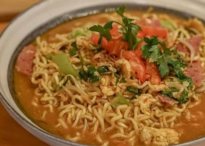 Resep Mie Tek Tek Kuah Ala Kaki Lima yang Enak, Gurih dan Menguggah Selera