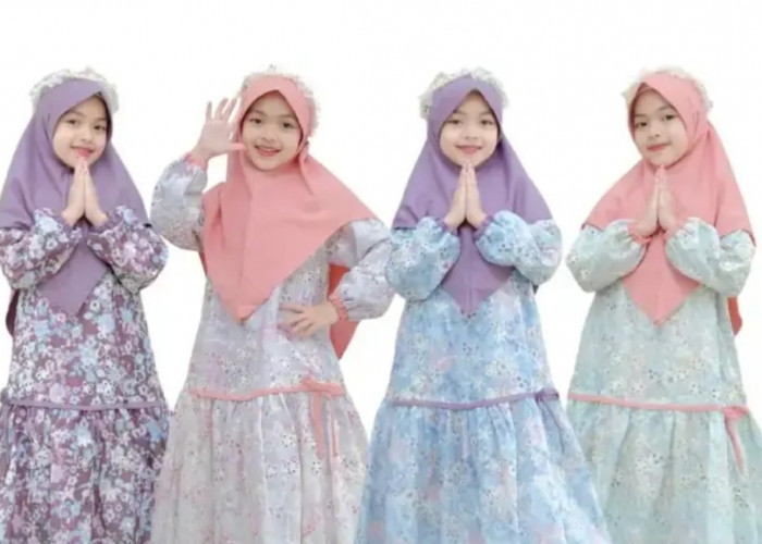 3 Jenis Pakaian Anak-Anak Nuansa Muslim yang Paling Banyak Terjual