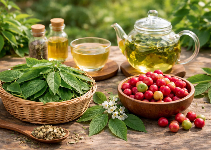 Daun Kersen: Buah Kecil yang Terlupakan, Daunnya Ternyata Bermanfaat untuk Asam Urat dan Gula Darah