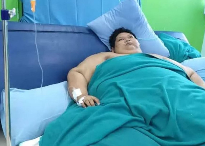 Kabar Duka, Warga Tenggerang dengan Berat Badan 300 Kg, Muhammad Fajri Meninggal