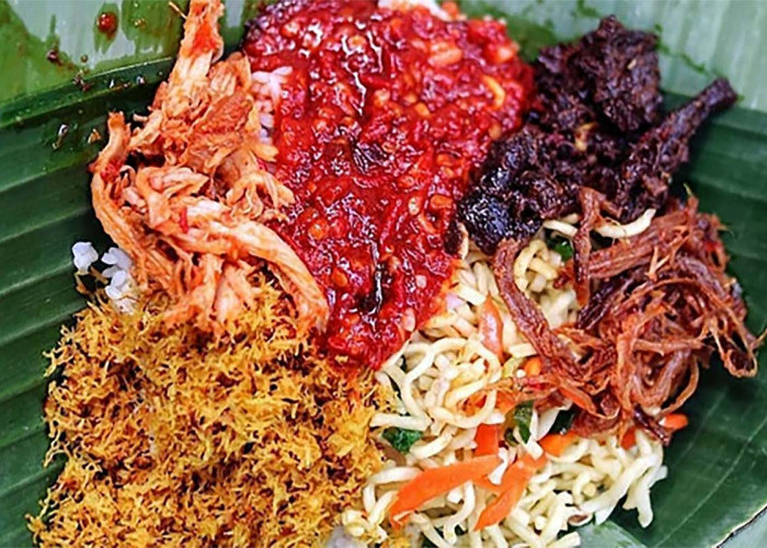 Cobain Resep Nasi Jenggo Khas Bali dengan Lauk Komplit, Cocok Untuk Hidangan Sarapan atau Makan Siang