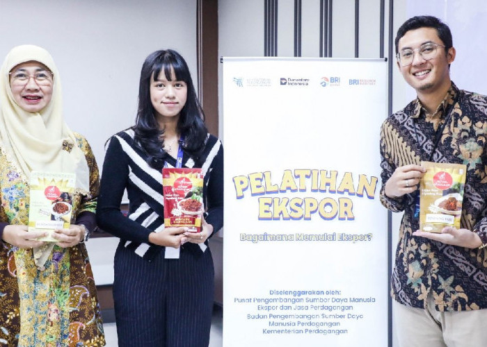 BRI Kembali Gelar Pelatihan Ekspor, Tingkatkan Daya Saing UMKM Tembus Pasar Global