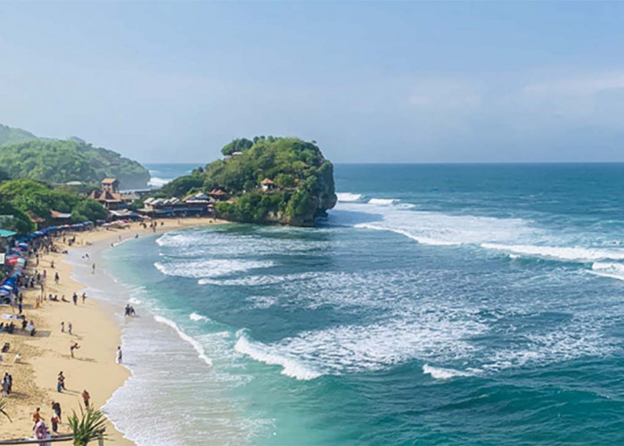 Pantai Indrayanti, Spot Wisata Alam Tersembunyi dengan Pemandangan yang Eksotis nan Memukau