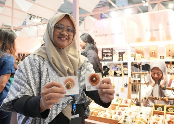 Dari Dukungan BRI, UMKM Perhiasan Asal Mojokerto Siap Go Global
