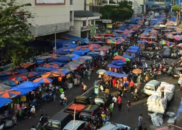 Pasar Tanah Abang dan Perjuangan Etnis Tionghoa, Tolak Ukur Perekomian