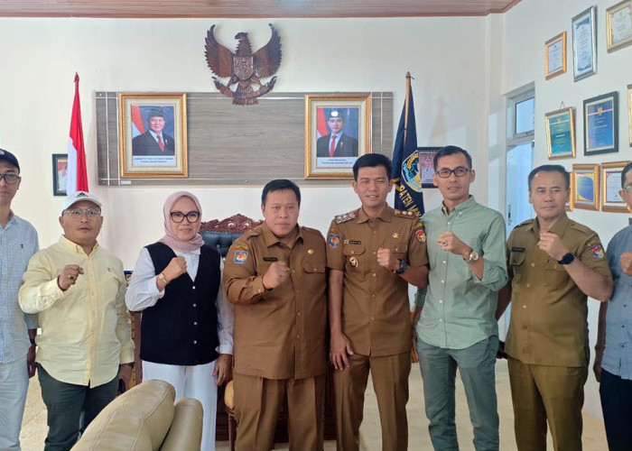 Direktur RBMG dan Bupati Mukomuko Perkuat Sinergitas, Komitmen Dukung Pembangunan Daerah
